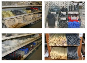 Materiais de instalação