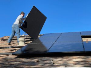 Painéis solares